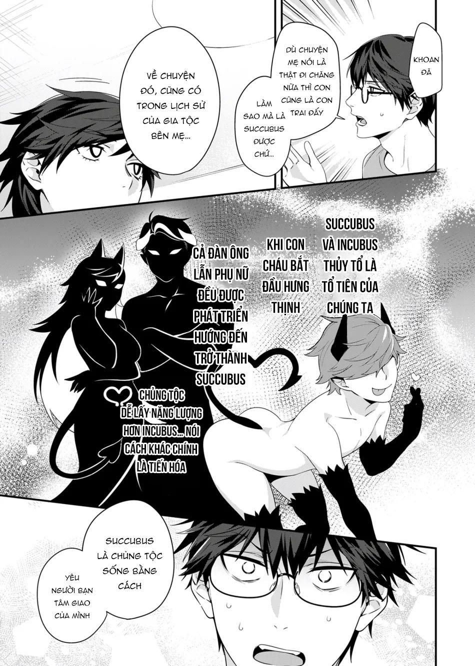 đọc truyện Tên Nghiêm Túc Đó Hoá Ra Là Một Succubus Tsundere Chương 1 ảnh 11 tại Thiên Thai Truyện