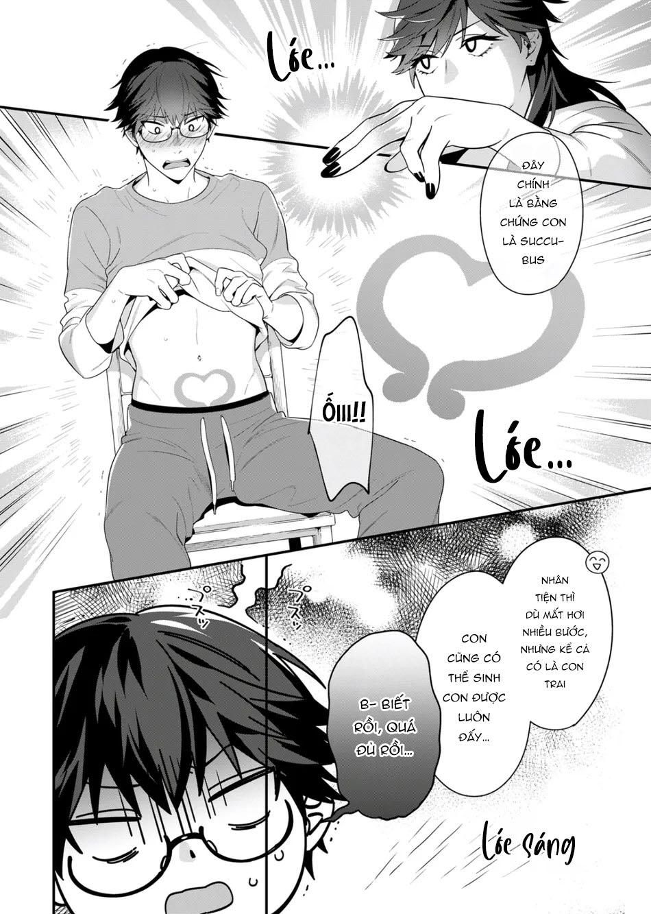 đọc truyện Tên Nghiêm Túc Đó Hoá Ra Là Một Succubus Tsundere Chương 1 ảnh 12 tại Thiên Thai Truyện
