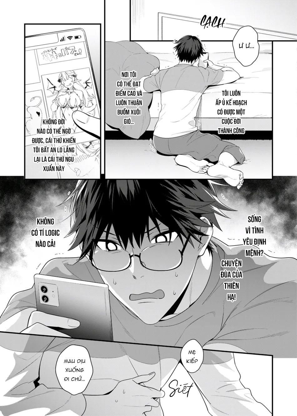 đọc truyện Tên Nghiêm Túc Đó Hoá Ra Là Một Succubus Tsundere Chương 1 ảnh 13 tại Thiên Thai Truyện