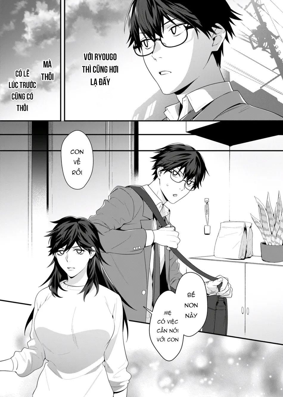 đọc truyện Tên Nghiêm Túc Đó Hoá Ra Là Một Succubus Tsundere Chương 1 ảnh 9 tại Thiên Thai Truyện