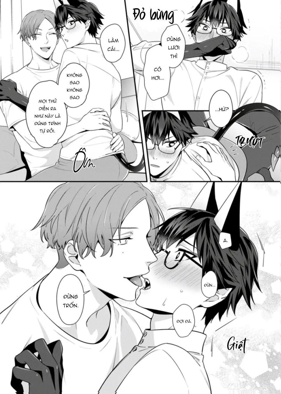 đọc truyện Tên Nghiêm Túc Đó Hoá Ra Là Một Succubus Tsundere Chương 2 ảnh 11 tại Thiên Thai Truyện