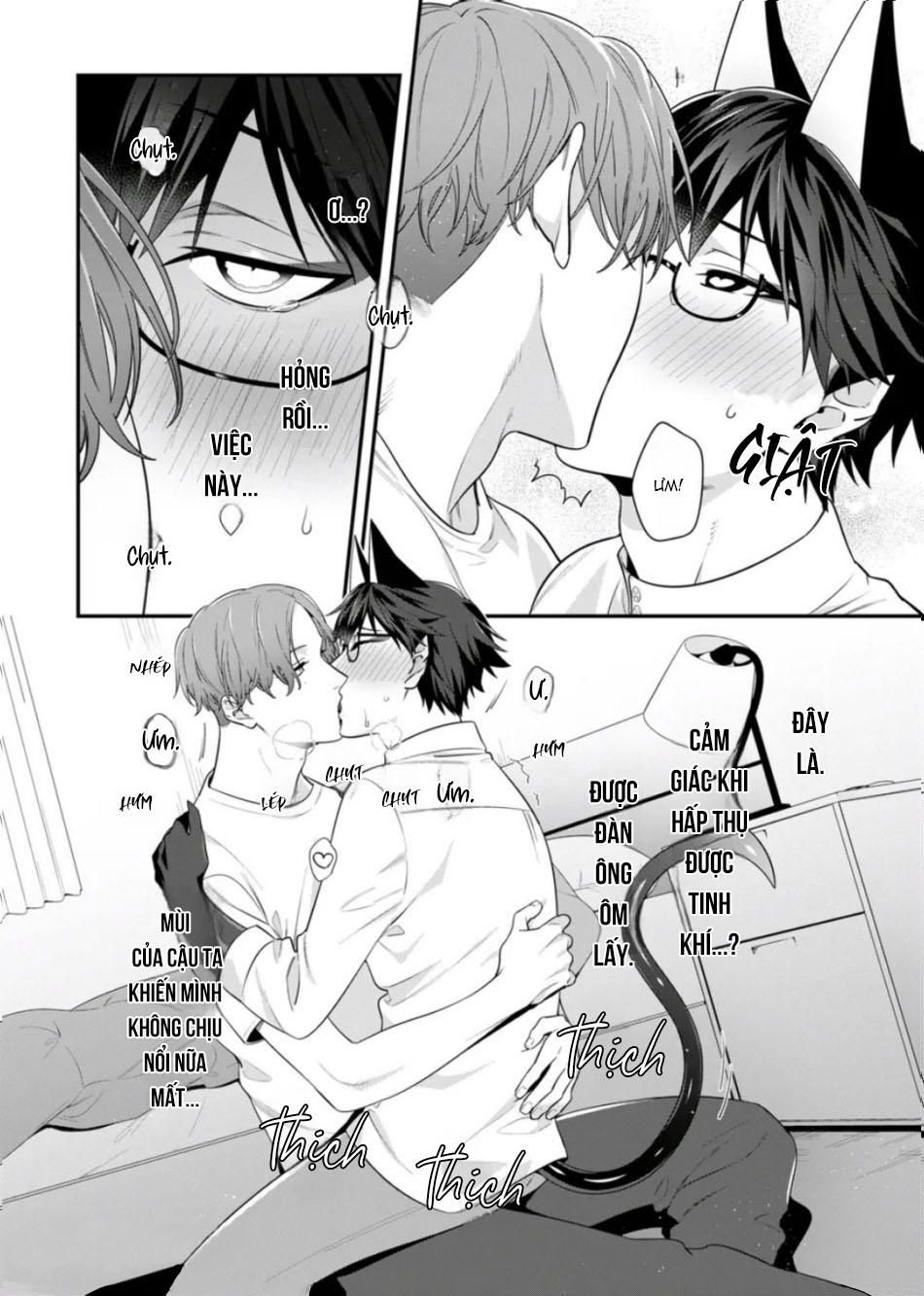 đọc truyện Tên Nghiêm Túc Đó Hoá Ra Là Một Succubus Tsundere Chương 2 ảnh 12 tại Thiên Thai Truyện