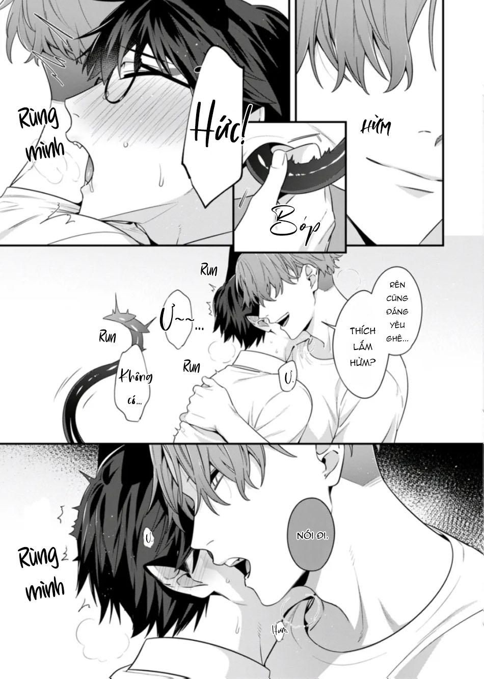 đọc truyện Tên Nghiêm Túc Đó Hoá Ra Là Một Succubus Tsundere Chương 2 ảnh 17 tại Thiên Thai Truyện