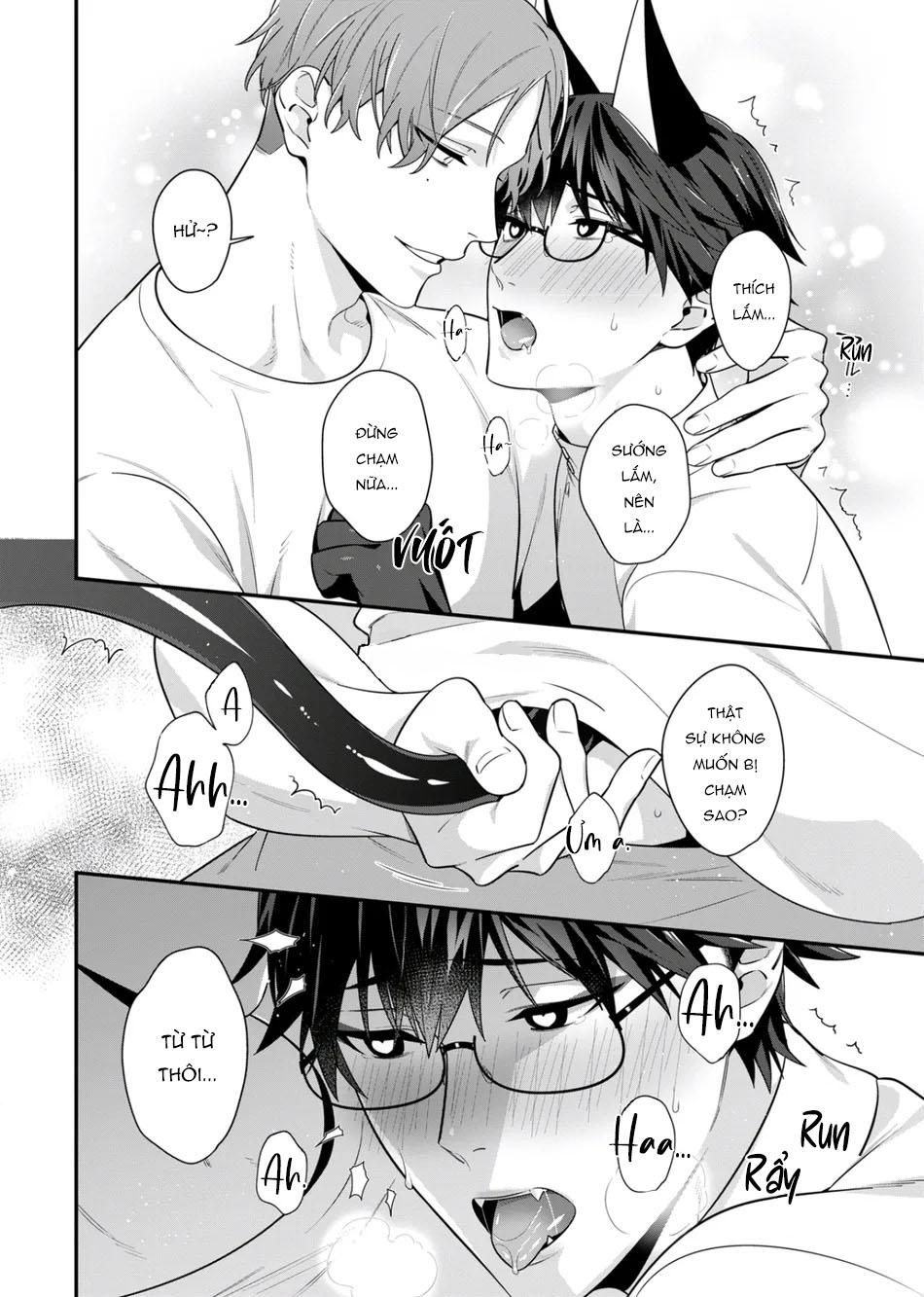 đọc truyện Tên Nghiêm Túc Đó Hoá Ra Là Một Succubus Tsundere Chương 2 ảnh 18 tại Thiên Thai Truyện