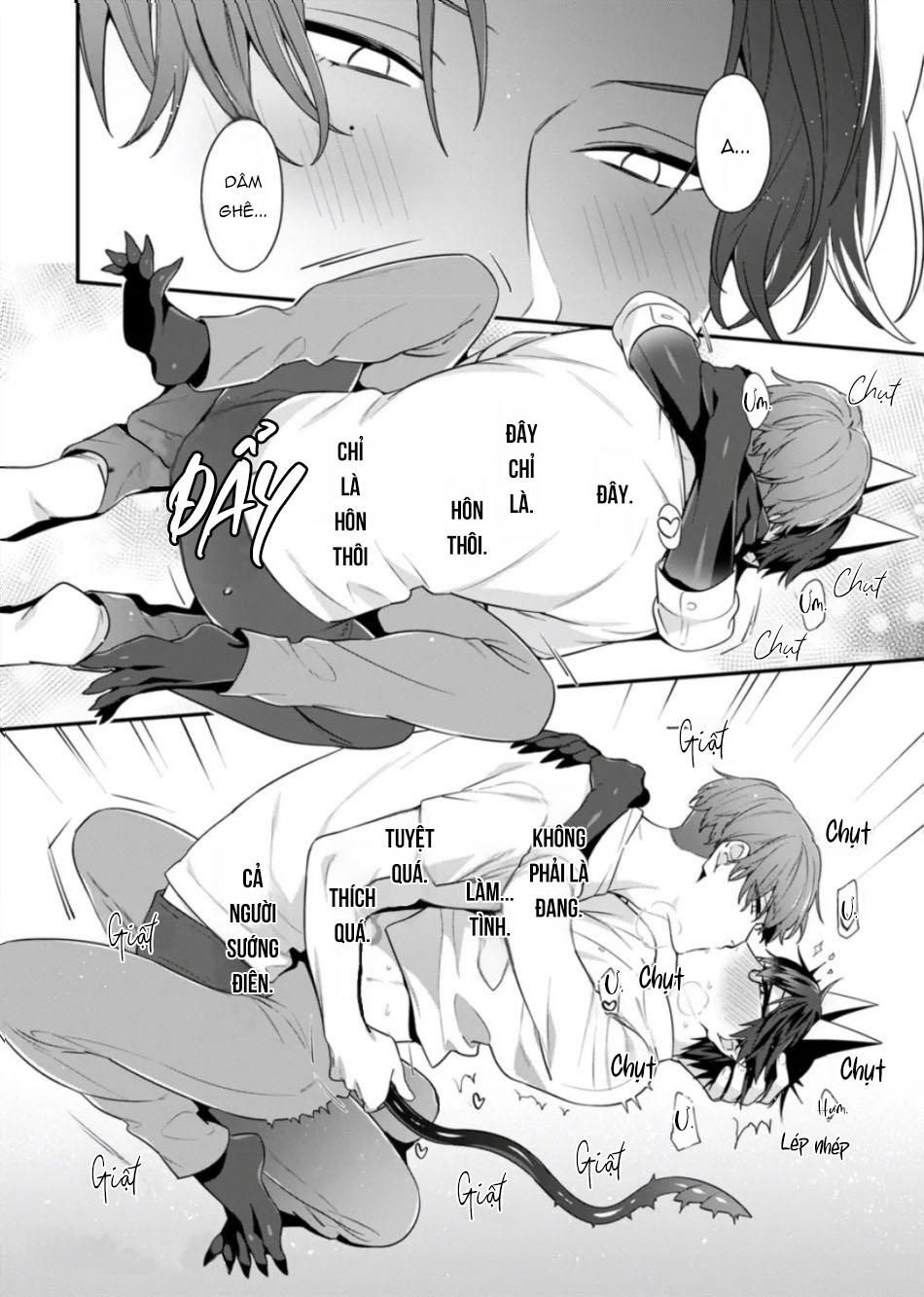 đọc truyện Tên Nghiêm Túc Đó Hoá Ra Là Một Succubus Tsundere Chương 2 ảnh 22 tại Thiên Thai Truyện