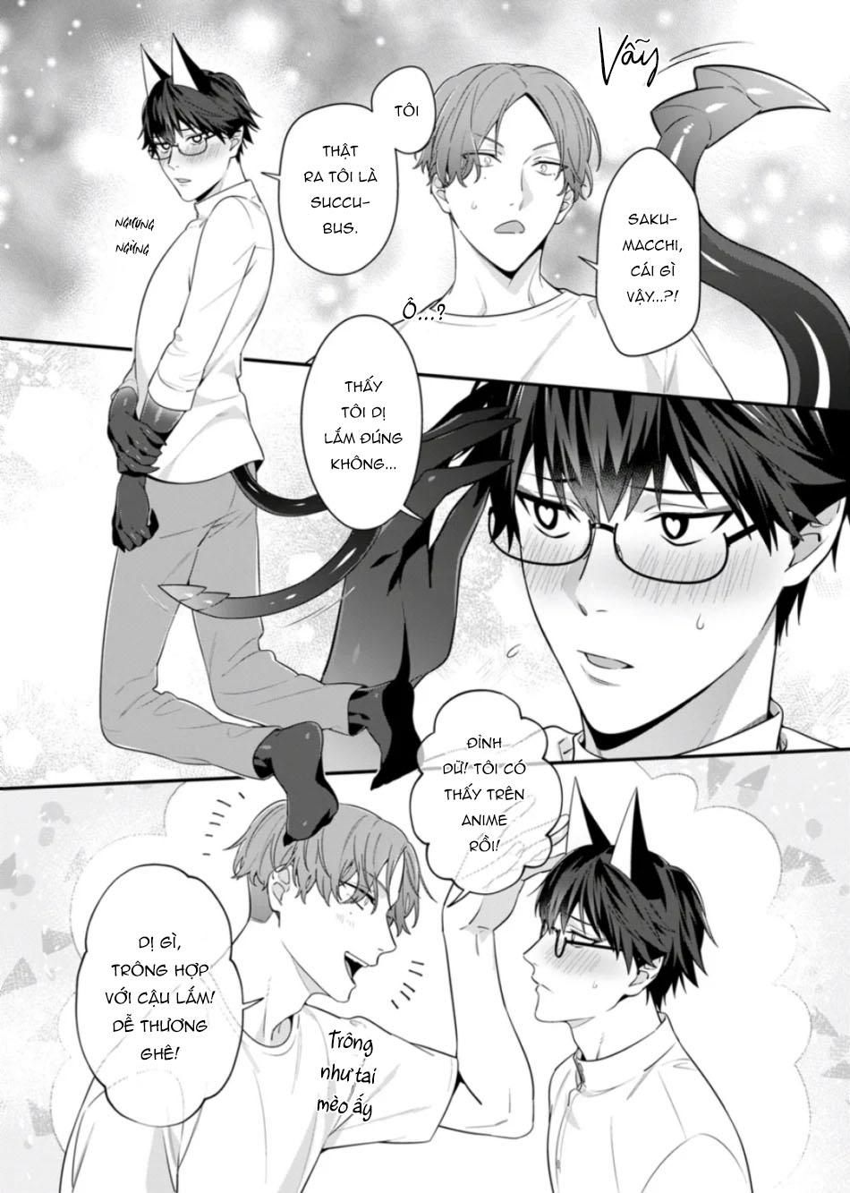 đọc truyện Tên Nghiêm Túc Đó Hoá Ra Là Một Succubus Tsundere Chương 2 ảnh 6 tại Thiên Thai Truyện