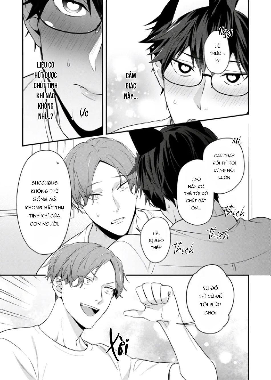 đọc truyện Tên Nghiêm Túc Đó Hoá Ra Là Một Succubus Tsundere Chương 2 ảnh 7 tại Thiên Thai Truyện