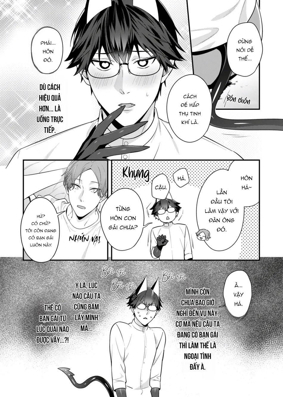 đọc truyện Tên Nghiêm Túc Đó Hoá Ra Là Một Succubus Tsundere Chương 2 ảnh 8 tại Thiên Thai Truyện