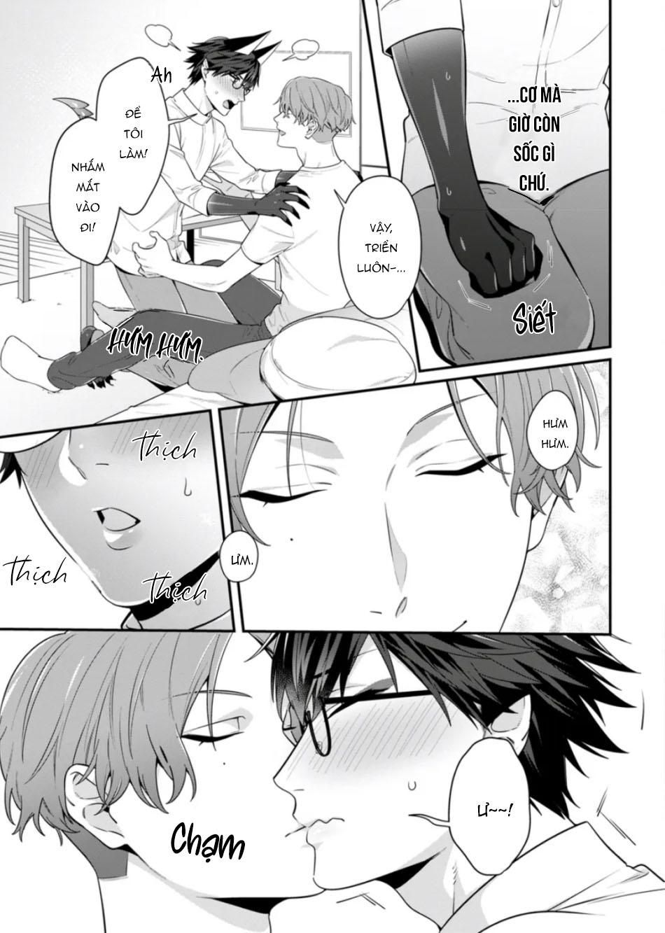 đọc truyện Tên Nghiêm Túc Đó Hoá Ra Là Một Succubus Tsundere Chương 2 ảnh 9 tại Thiên Thai Truyện