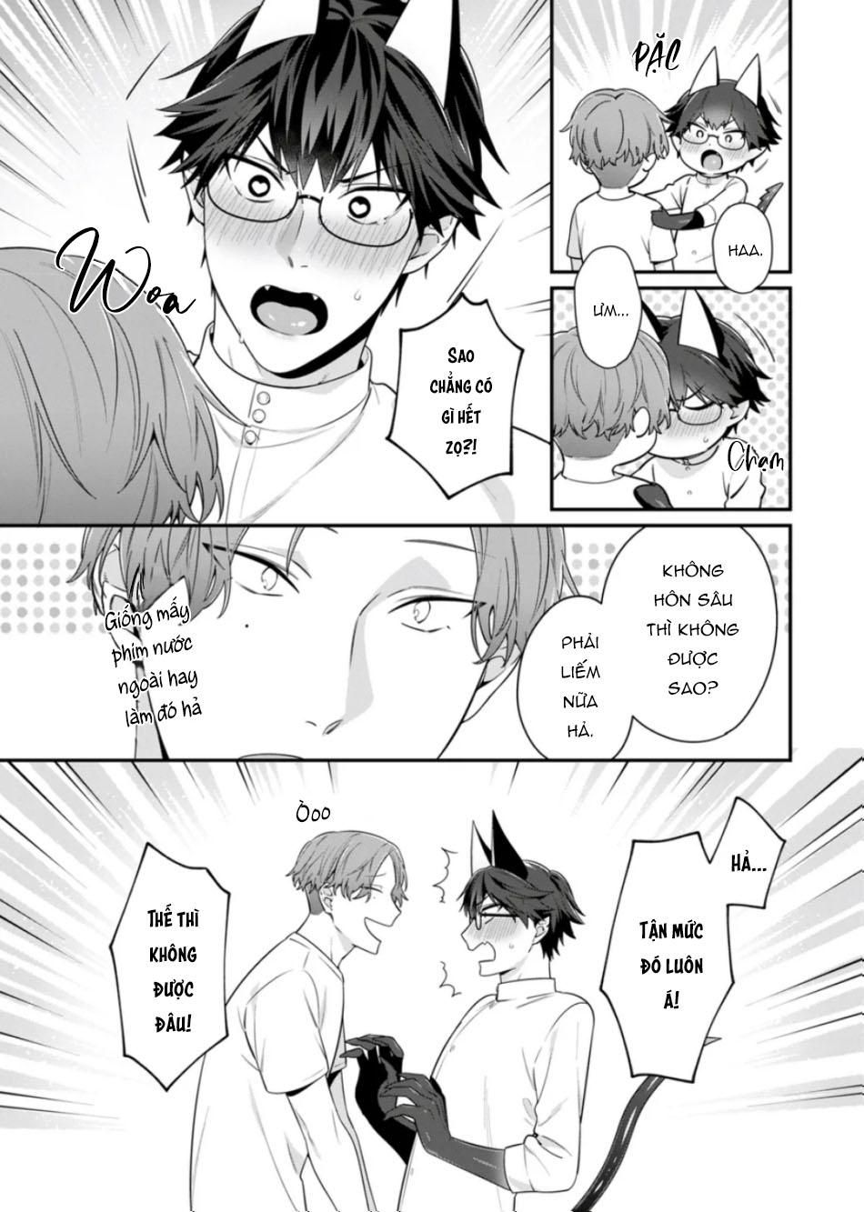 đọc truyện Tên Nghiêm Túc Đó Hoá Ra Là Một Succubus Tsundere Chương 2 ảnh 10 tại Thiên Thai Truyện