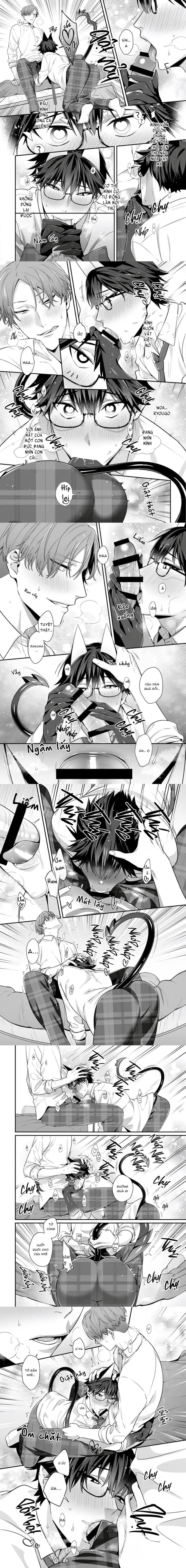 đọc truyện Tên Nghiêm Túc Đó Hoá Ra Là Một Succubus Tsundere Chương 3 ảnh 12 tại Thiên Thai Truyện