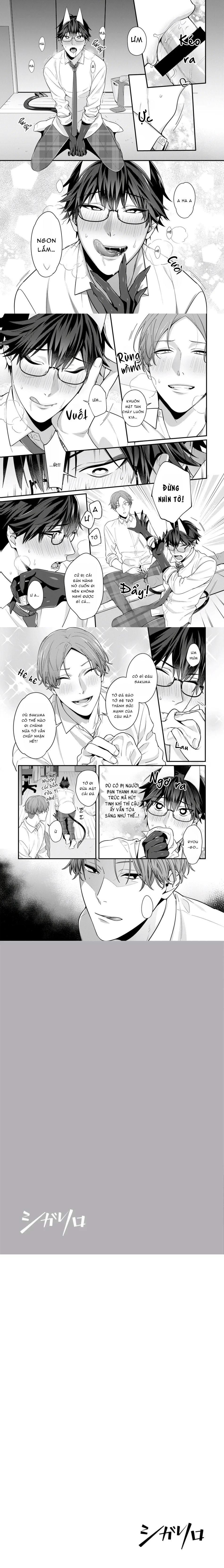 đọc truyện Tên Nghiêm Túc Đó Hoá Ra Là Một Succubus Tsundere Chương 3 ảnh 13 tại Thiên Thai Truyện