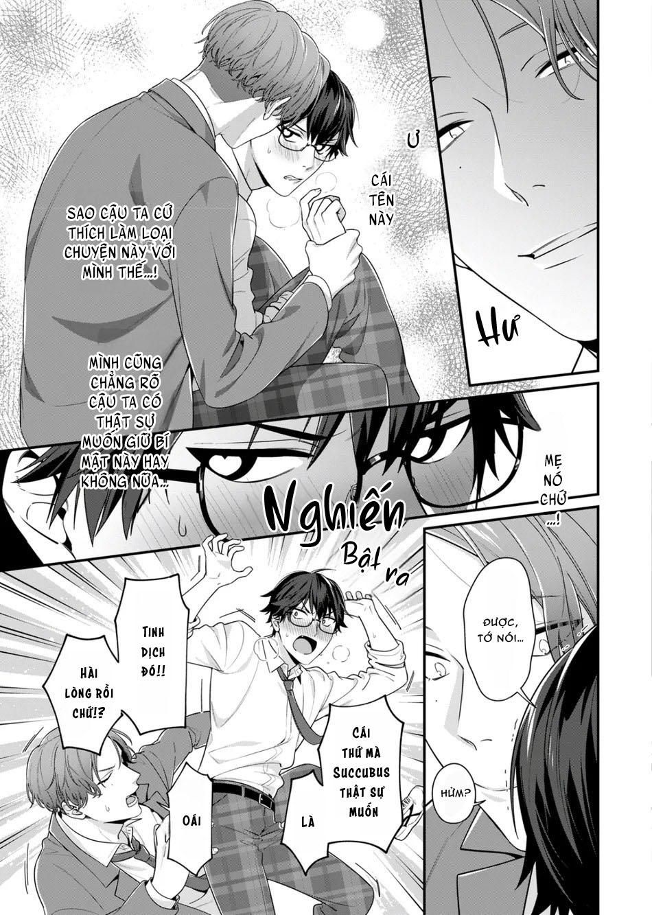 đọc truyện Tên Nghiêm Túc Đó Hoá Ra Là Một Succubus Tsundere Chương 3 ảnh 7 tại Thiên Thai Truyện
