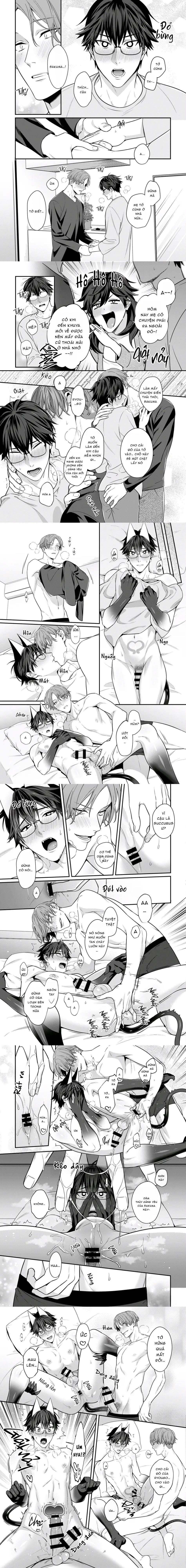 đọc truyện Tên Nghiêm Túc Đó Hoá Ra Là Một Succubus Tsundere Chương 4 ảnh 3 tại Thiên Thai Truyện