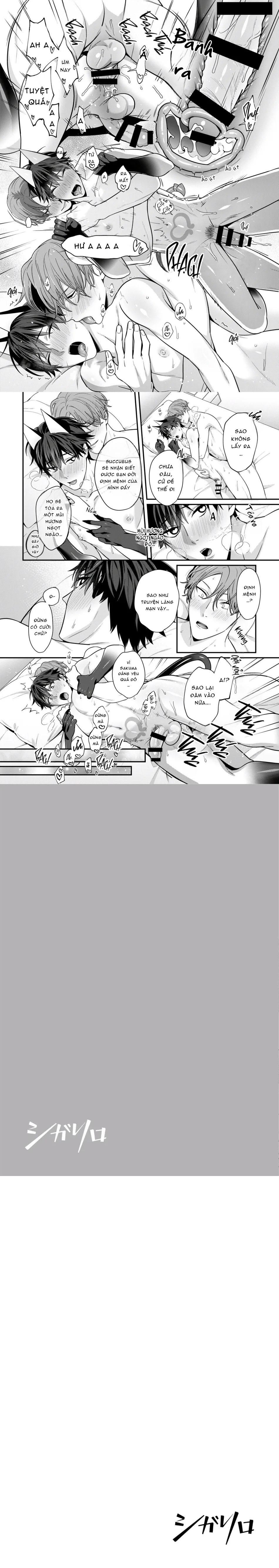đọc truyện Tên Nghiêm Túc Đó Hoá Ra Là Một Succubus Tsundere Chương 4 ảnh 5 tại Thiên Thai Truyện