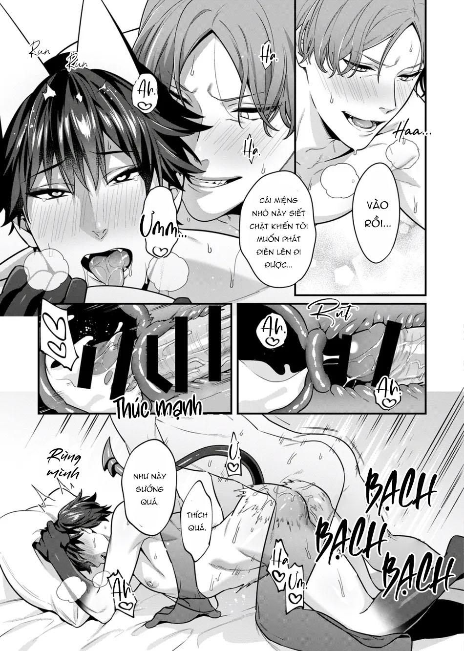 đọc truyện Tên Nghiêm Túc Đó Hoá Ra Là Một Succubus Tsundere Chương 5 ảnh 17 tại Thiên Thai Truyện