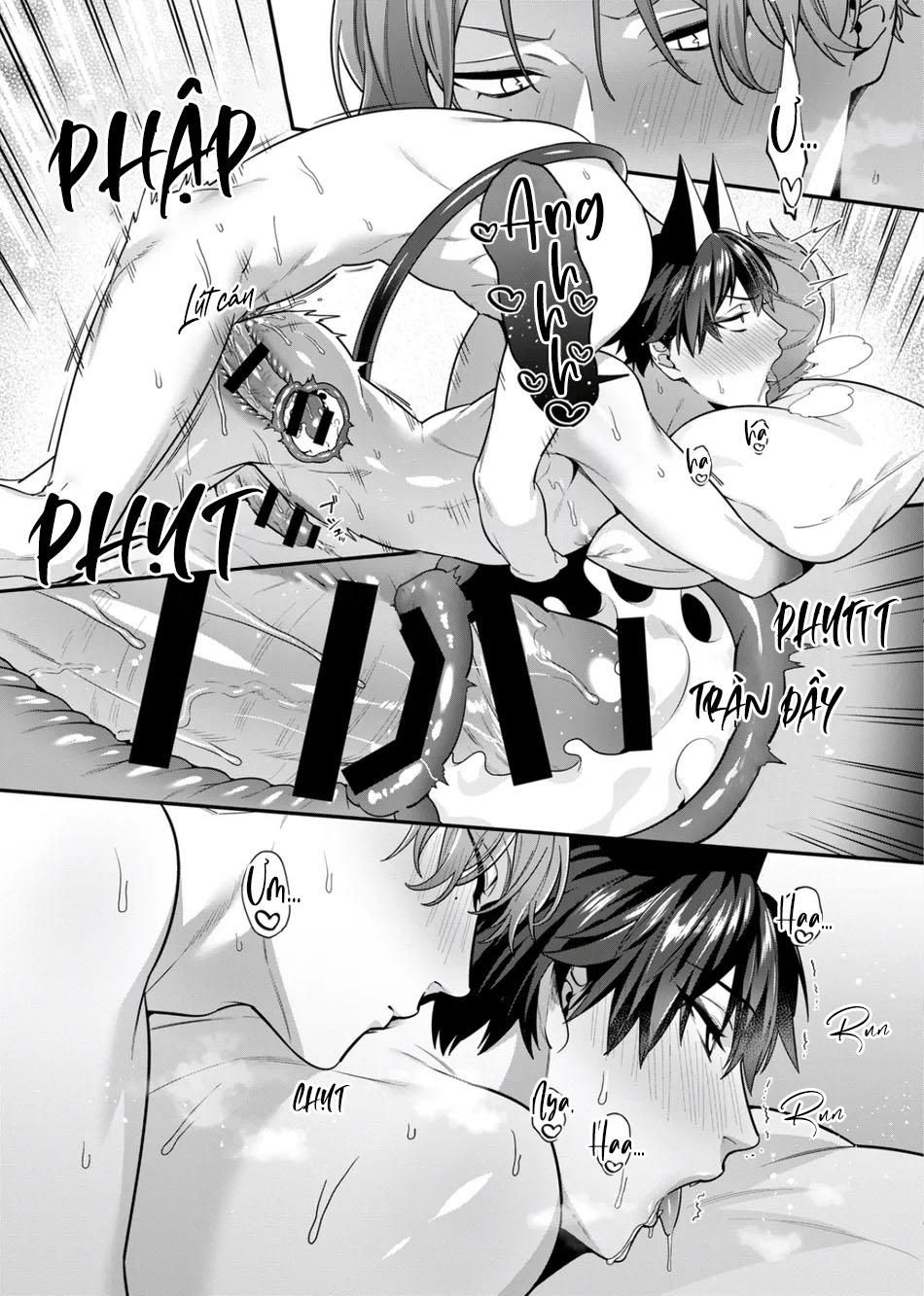 đọc truyện Tên Nghiêm Túc Đó Hoá Ra Là Một Succubus Tsundere Chương 5 ảnh 19 tại Thiên Thai Truyện