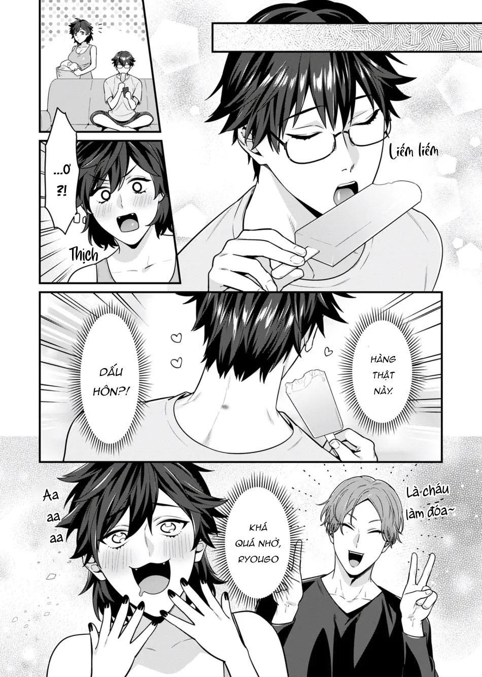 đọc truyện Tên Nghiêm Túc Đó Hoá Ra Là Một Succubus Tsundere Chương 5 ảnh 24 tại Thiên Thai Truyện