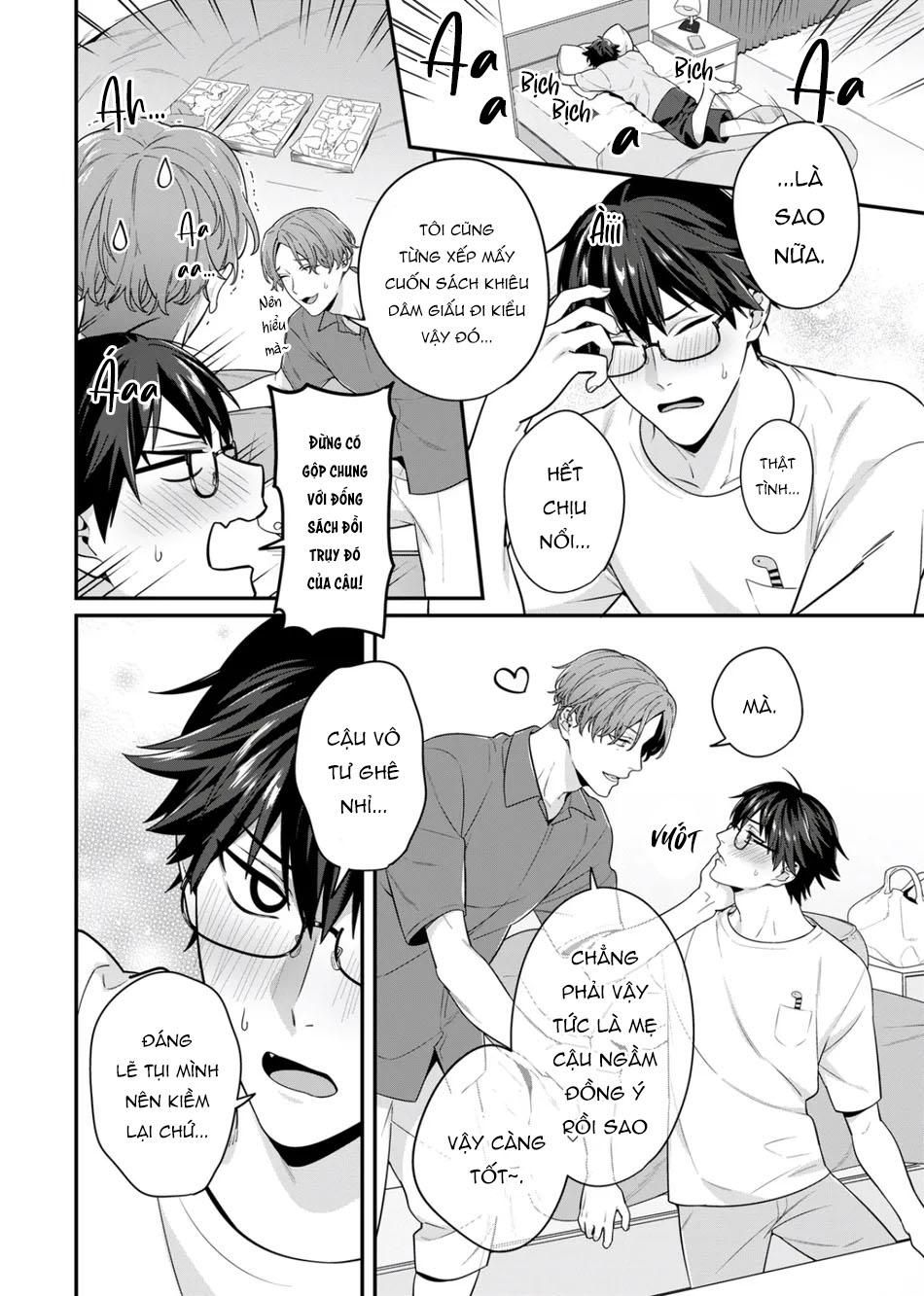 đọc truyện Tên Nghiêm Túc Đó Hoá Ra Là Một Succubus Tsundere Chương 5 ảnh 4 tại Thiên Thai Truyện