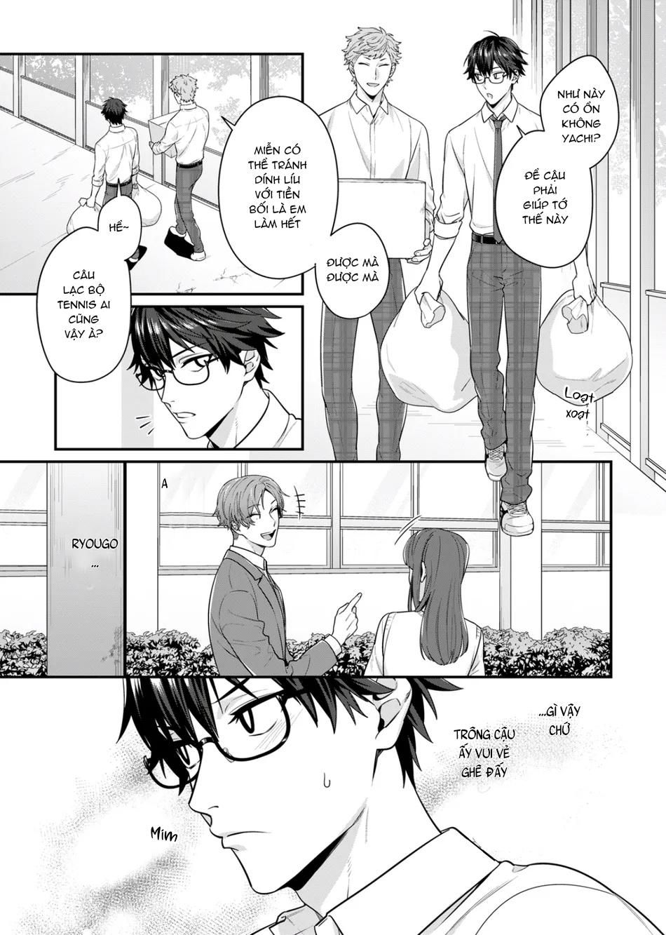 đọc truyện Tên Nghiêm Túc Đó Hoá Ra Là Một Succubus Tsundere Chương 6 ảnh 1 tại Thiên Thai Truyện