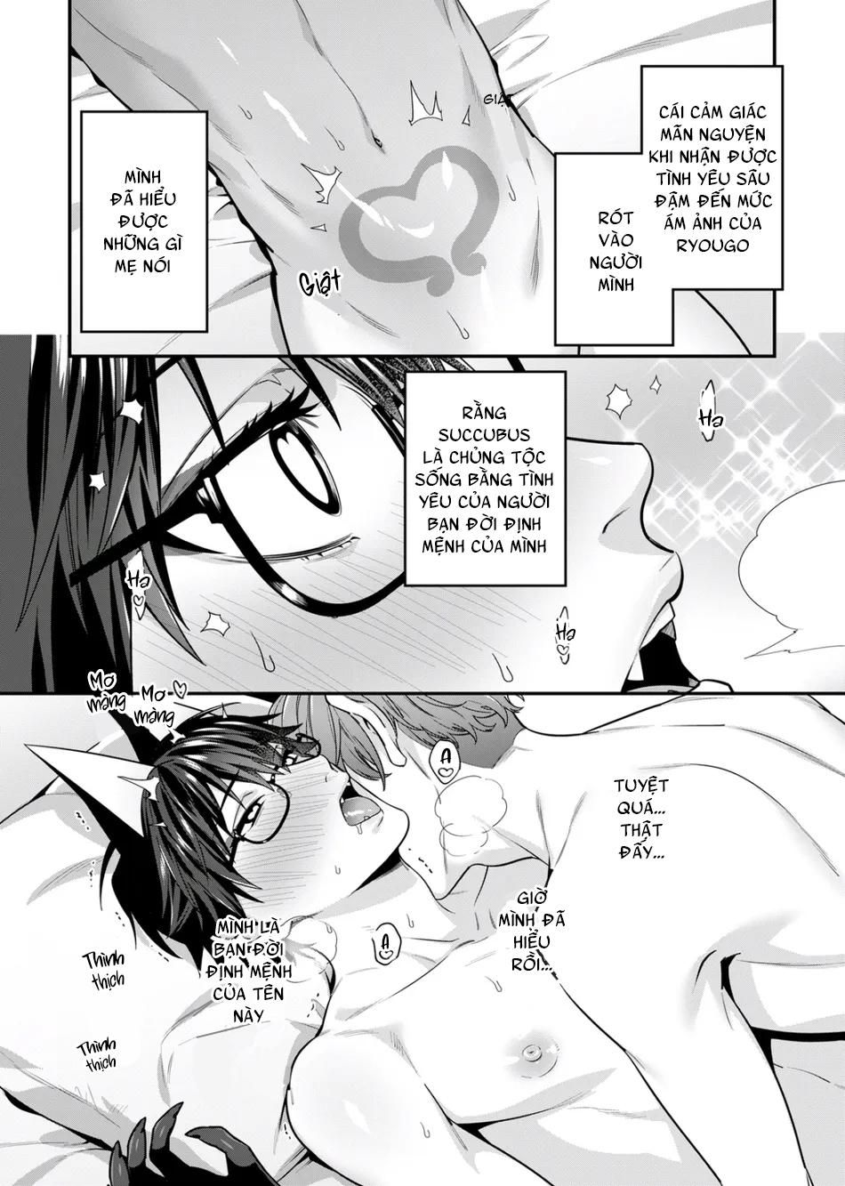 đọc truyện Tên Nghiêm Túc Đó Hoá Ra Là Một Succubus Tsundere Chương 6 ảnh 12 tại Thiên Thai Truyện