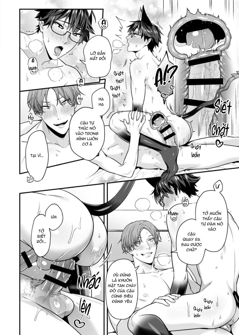 đọc truyện Tên Nghiêm Túc Đó Hoá Ra Là Một Succubus Tsundere Chương 6 ảnh 18 tại Thiên Thai Truyện