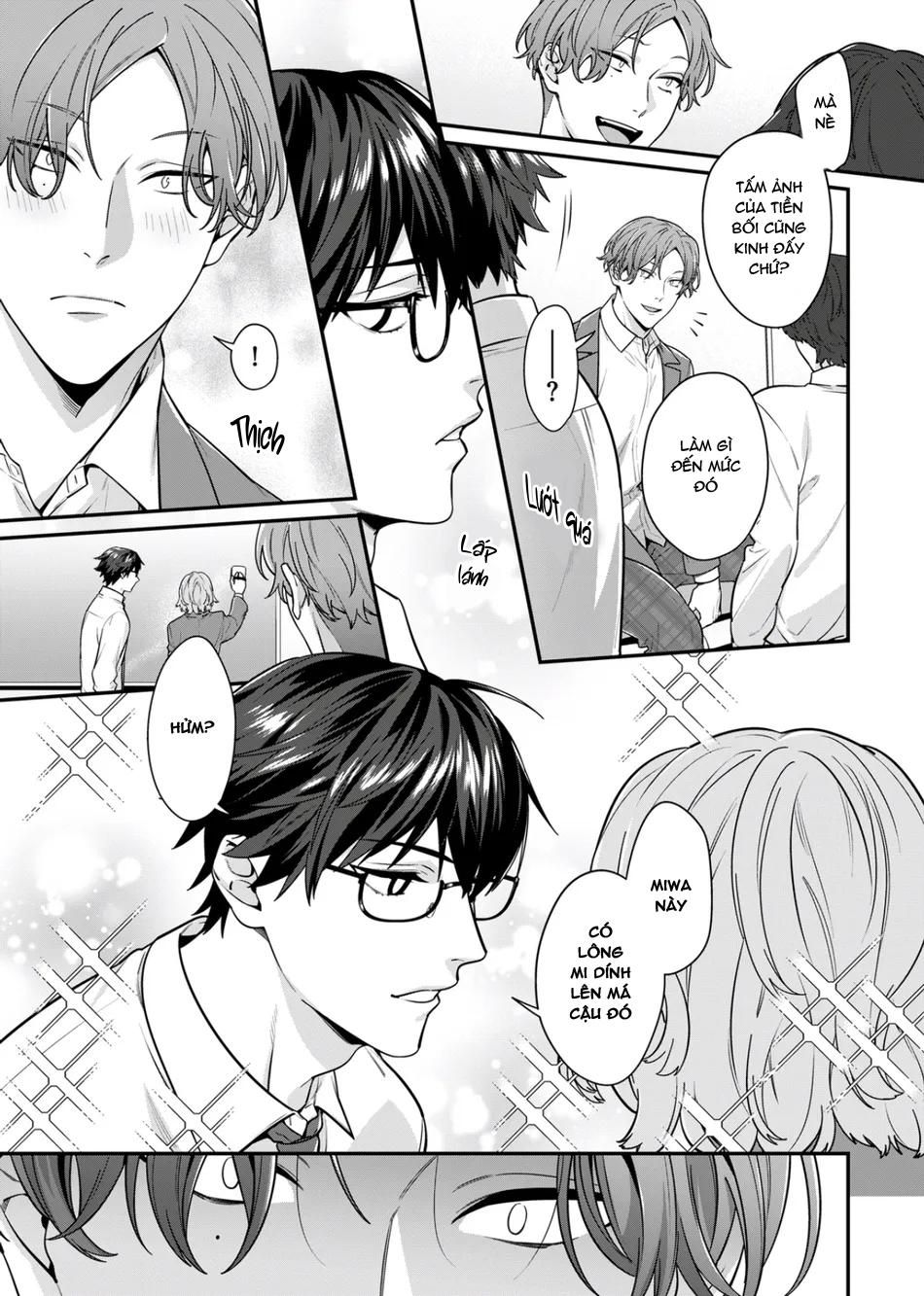 đọc truyện Tên Nghiêm Túc Đó Hoá Ra Là Một Succubus Tsundere Chương 6 ảnh 3 tại Thiên Thai Truyện