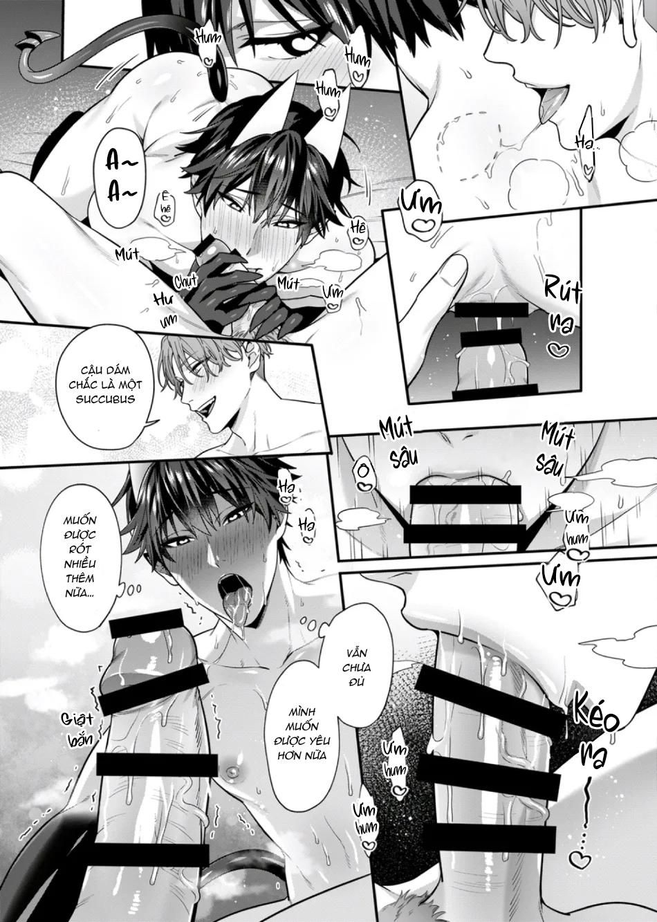 đọc truyện Tên Nghiêm Túc Đó Hoá Ra Là Một Succubus Tsundere Chương 6 ảnh 23 tại Thiên Thai Truyện