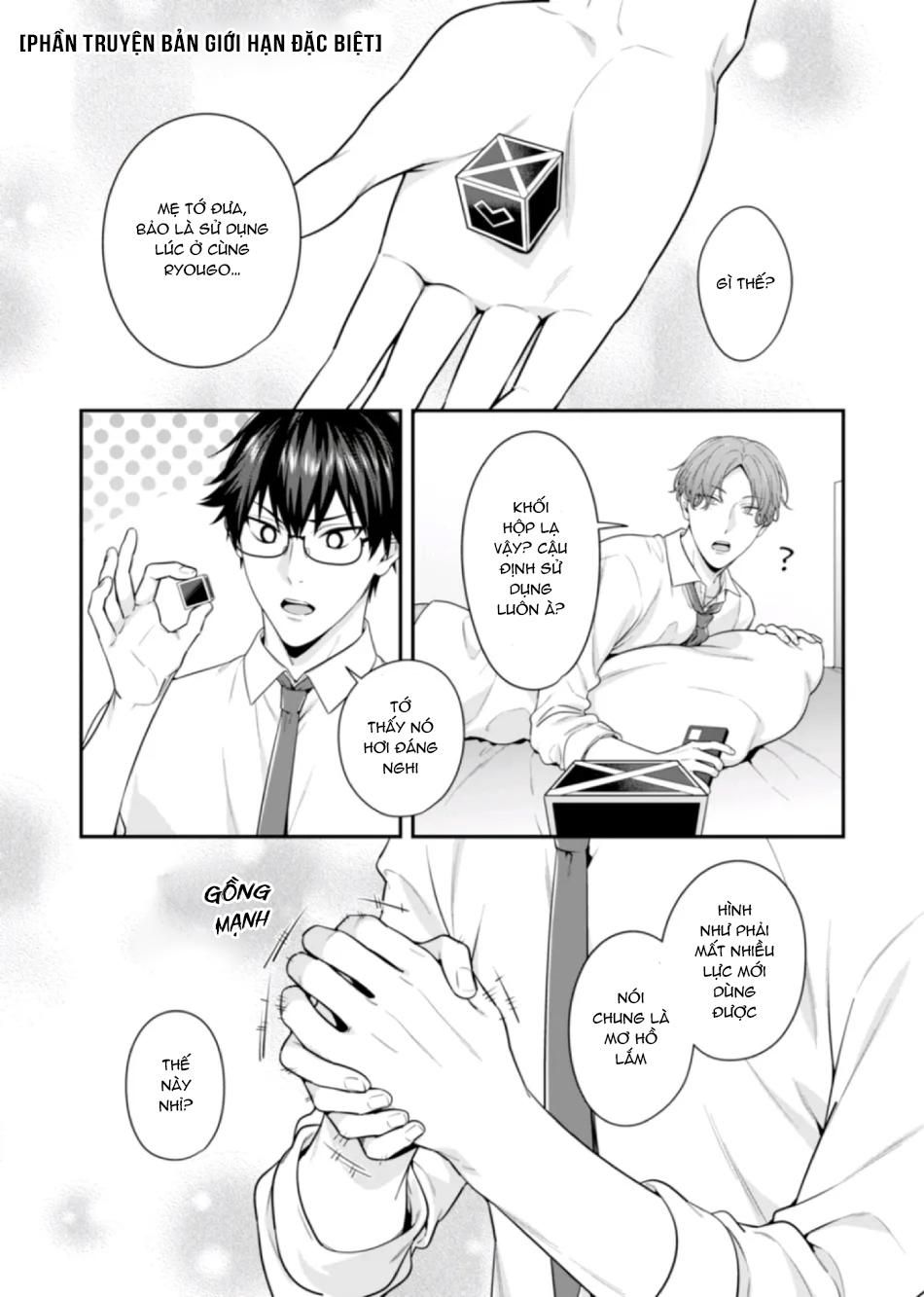 đọc truyện Tên Nghiêm Túc Đó Hoá Ra Là Một Succubus Tsundere Chương 6 ảnh 27 tại Thiên Thai Truyện
