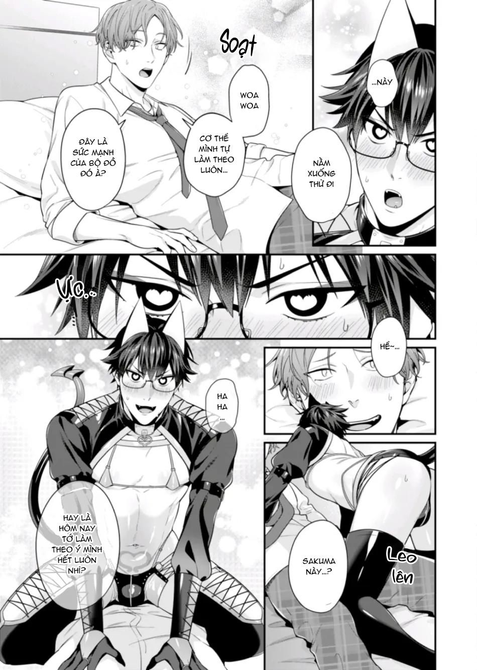 đọc truyện Tên Nghiêm Túc Đó Hoá Ra Là Một Succubus Tsundere Chương 6 ảnh 29 tại Thiên Thai Truyện