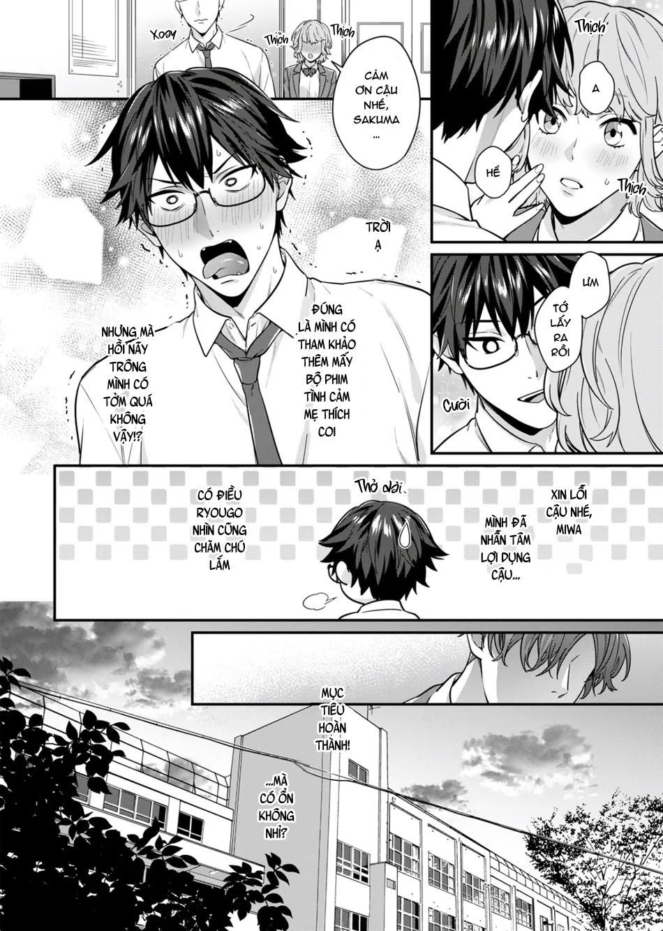 đọc truyện Tên Nghiêm Túc Đó Hoá Ra Là Một Succubus Tsundere Chương 6 ảnh 4 tại Thiên Thai Truyện