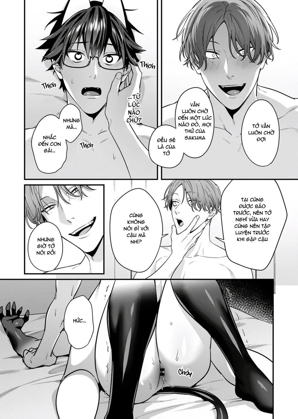 đọc truyện Tên Nghiêm Túc Đó Hoá Ra Là Một Succubus Tsundere Chương 6 ảnh 10 tại Thiên Thai Truyện