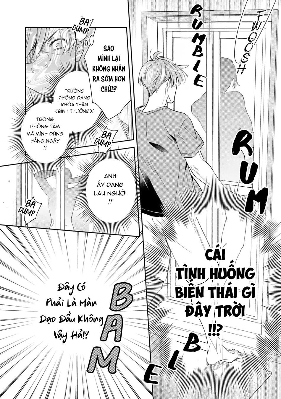 đọc truyện Tên Quái Vật Ikeoji Và Thanh Niên 0℃ Chương 10 ảnh 19 tại Giả Dược
