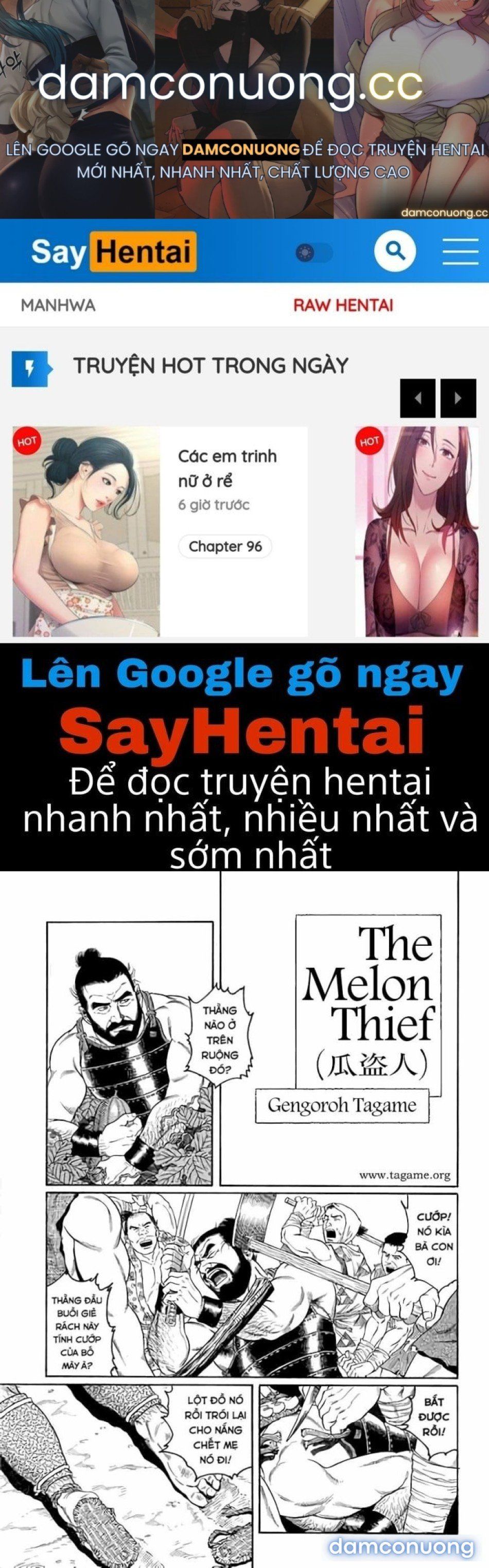 đọc truyện Tên Trộm Dưa Chương 1 ảnh 2 tại Thiên Thai Truyện