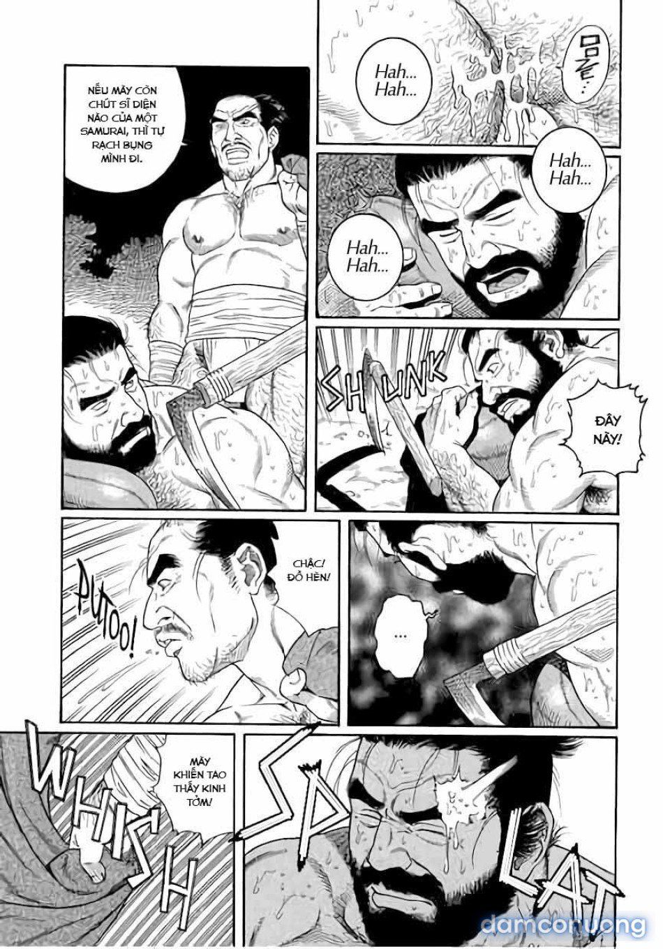 đọc truyện Tên Trộm Dưa Chương 1 ảnh 18 tại Thiên Thai Truyện