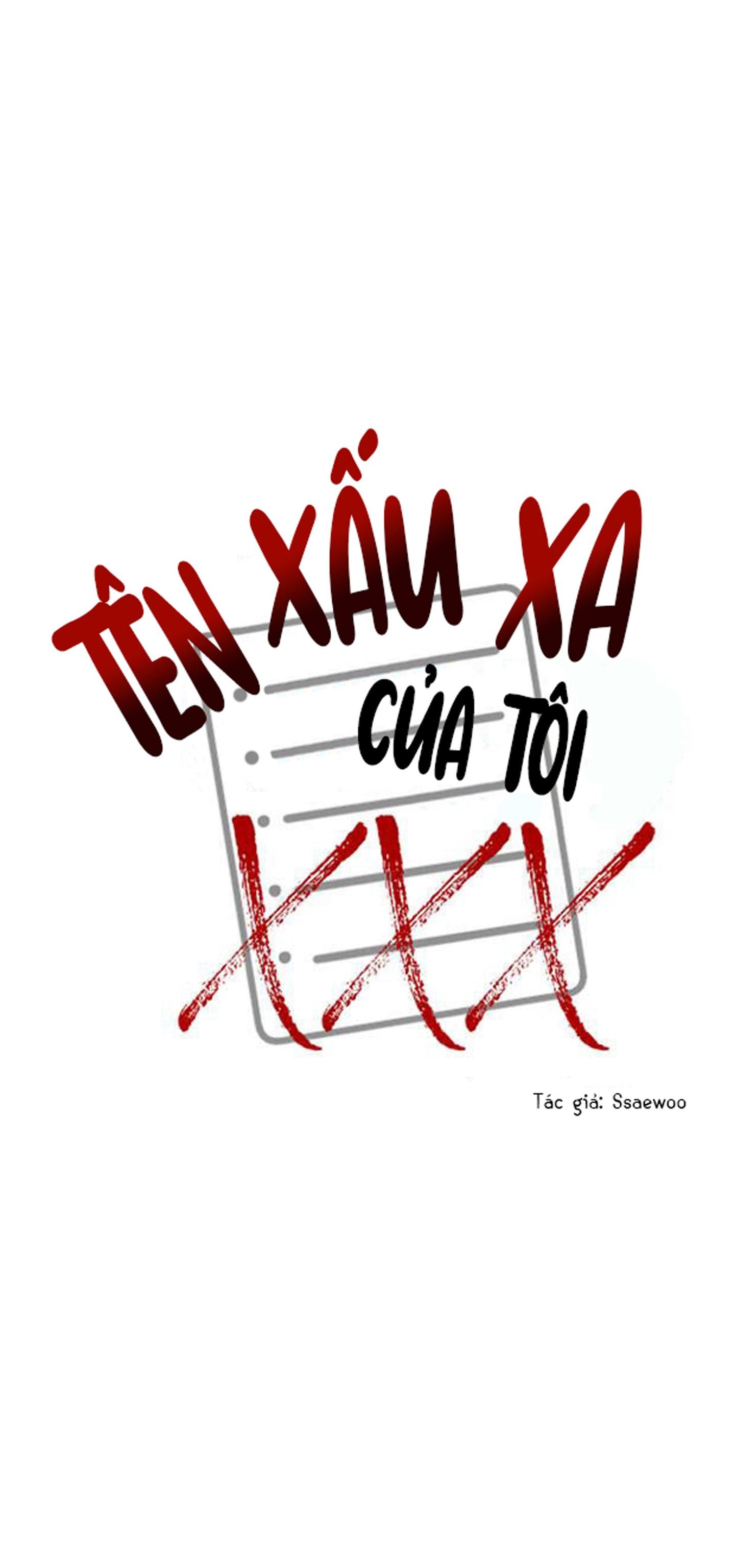 đọc truyện Tên Xấu Xa Của Tôi Xxx Chương 23 ảnh 23 tại Thiên Thai Truyện