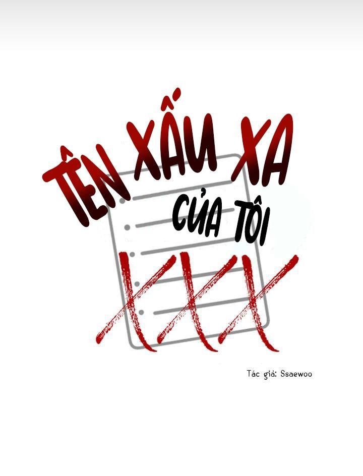 đọc truyện Tên Xấu Xa Của Tôi Xxx Chương 27 ảnh 4 tại Thiên Thai Truyện