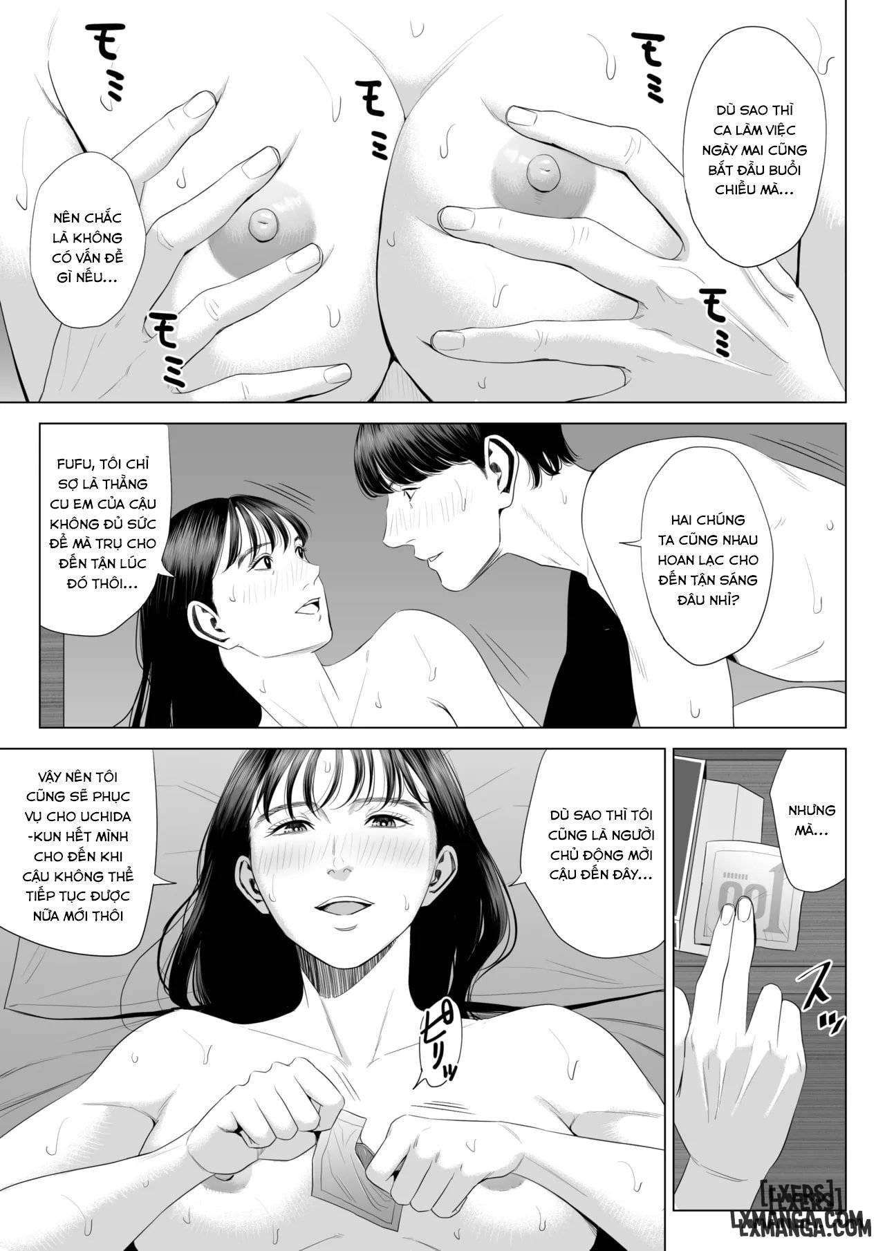 đọc truyện Tenchou Tte, Kyonyuu De Chotto M Desu Yo Ne? Chương 1 ảnh 49 tại Thiên Thai Truyện