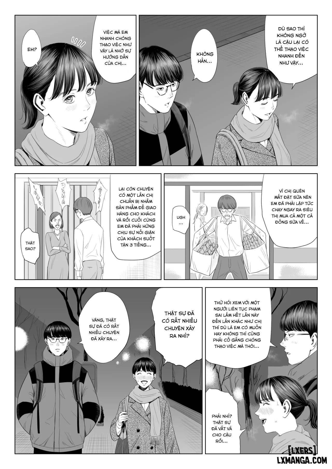 đọc truyện Tenchou Tte, Kyonyuu De Chotto M Desu Yo Ne? Chương 1 ảnh 7 tại Thiên Thai Truyện