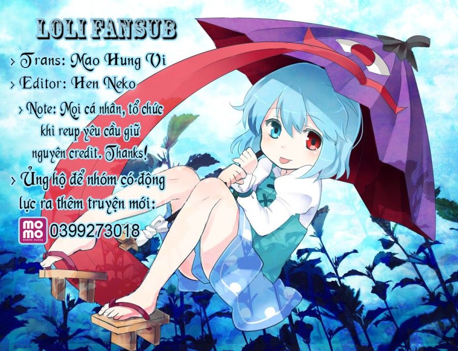 Tenjin-sama Suteki Desu (touhou Project) Oneshot page 1 - Giả Dược