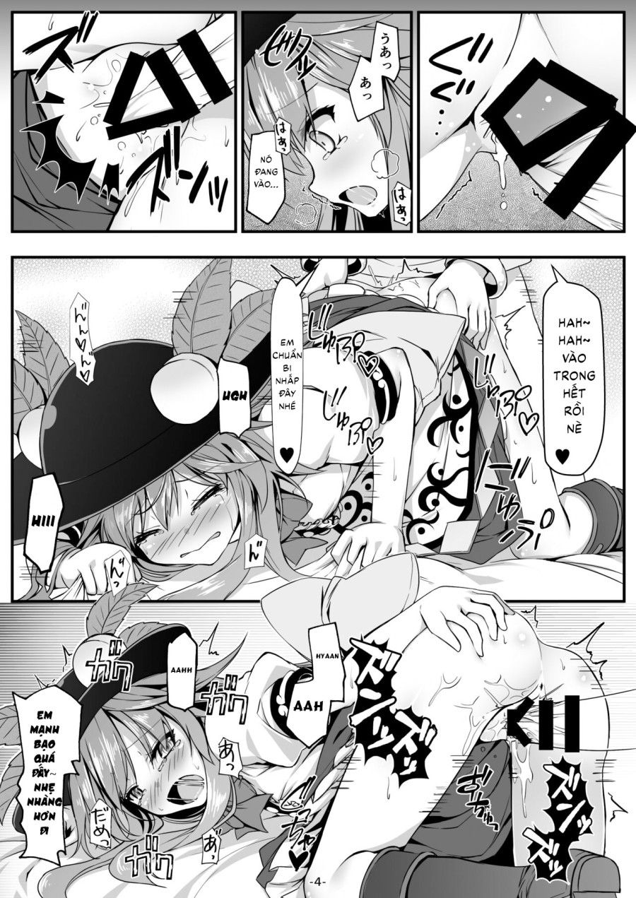 Tenjin-sama Suteki Desu (touhou Project) Oneshot page 5 - Giả Dược