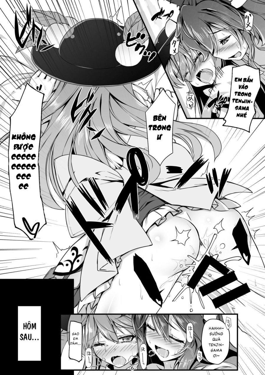 Tenjin-sama Suteki Desu (touhou Project) Oneshot page 7 - Giả Dược