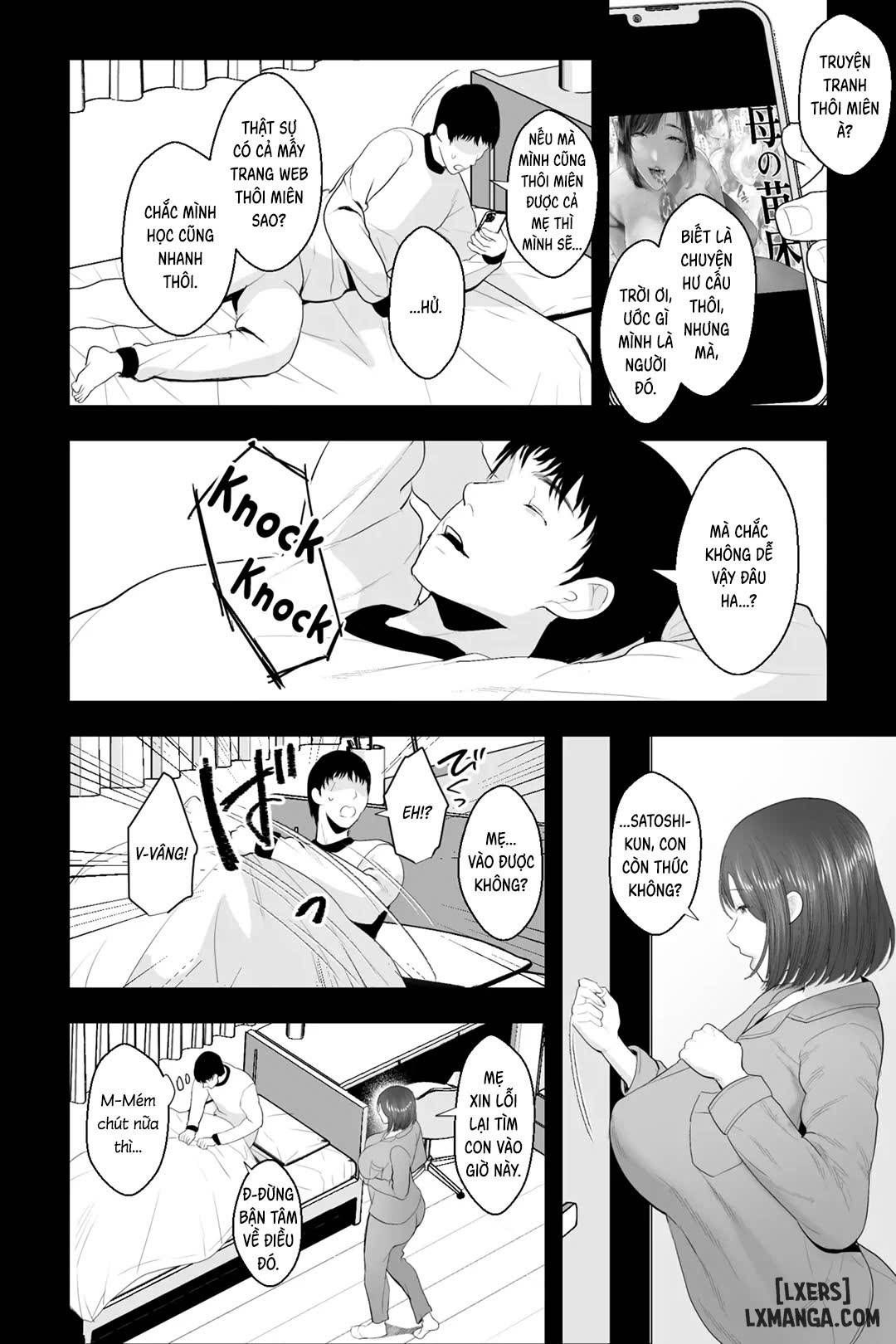 đọc truyện Tennen Kaa-san Ga Ero Kawai Sugiru Node, Saimin Onaho Sex Shitatta Chương 1 ảnh 6 tại Giả Dược