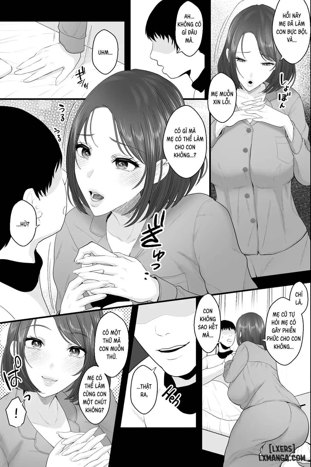 đọc truyện Tennen Kaa-san Ga Ero Kawai Sugiru Node, Saimin Onaho Sex Shitatta Chương 1 ảnh 7 tại Giả Dược