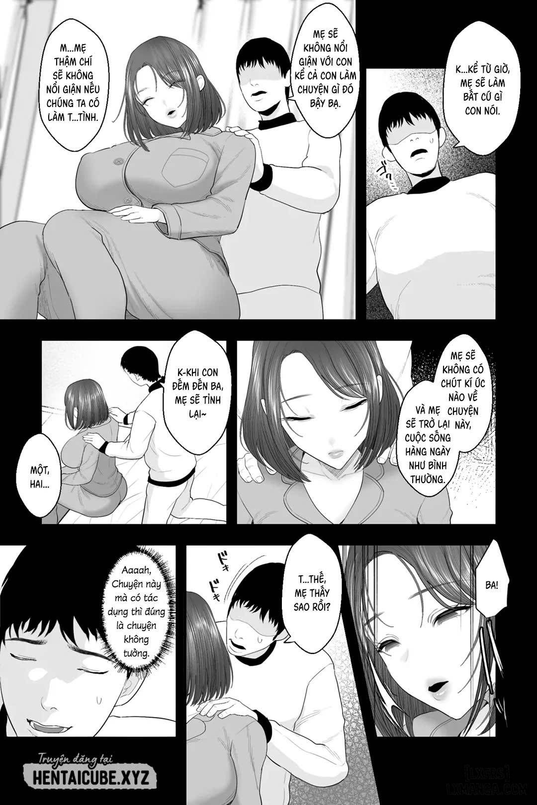 đọc truyện Tennen Kaa-san Ga Ero Kawai Sugiru Node, Saimin Onaho Sex Shitatta Chương 1 ảnh 9 tại Giả Dược