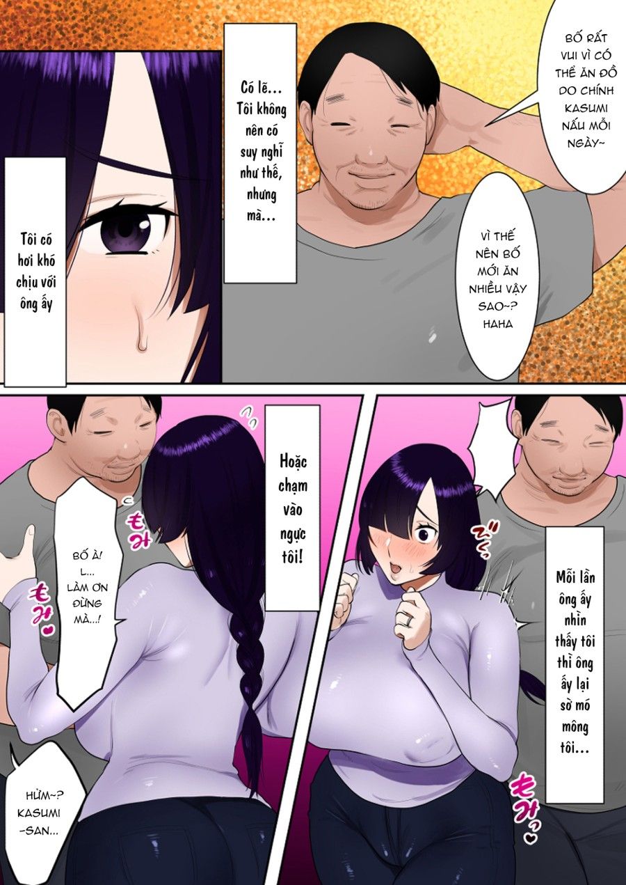 Tennen Kyonyuuzuma, Gifu Ni Choukyou Sareru Chương 1 page 4 - Giả Dược