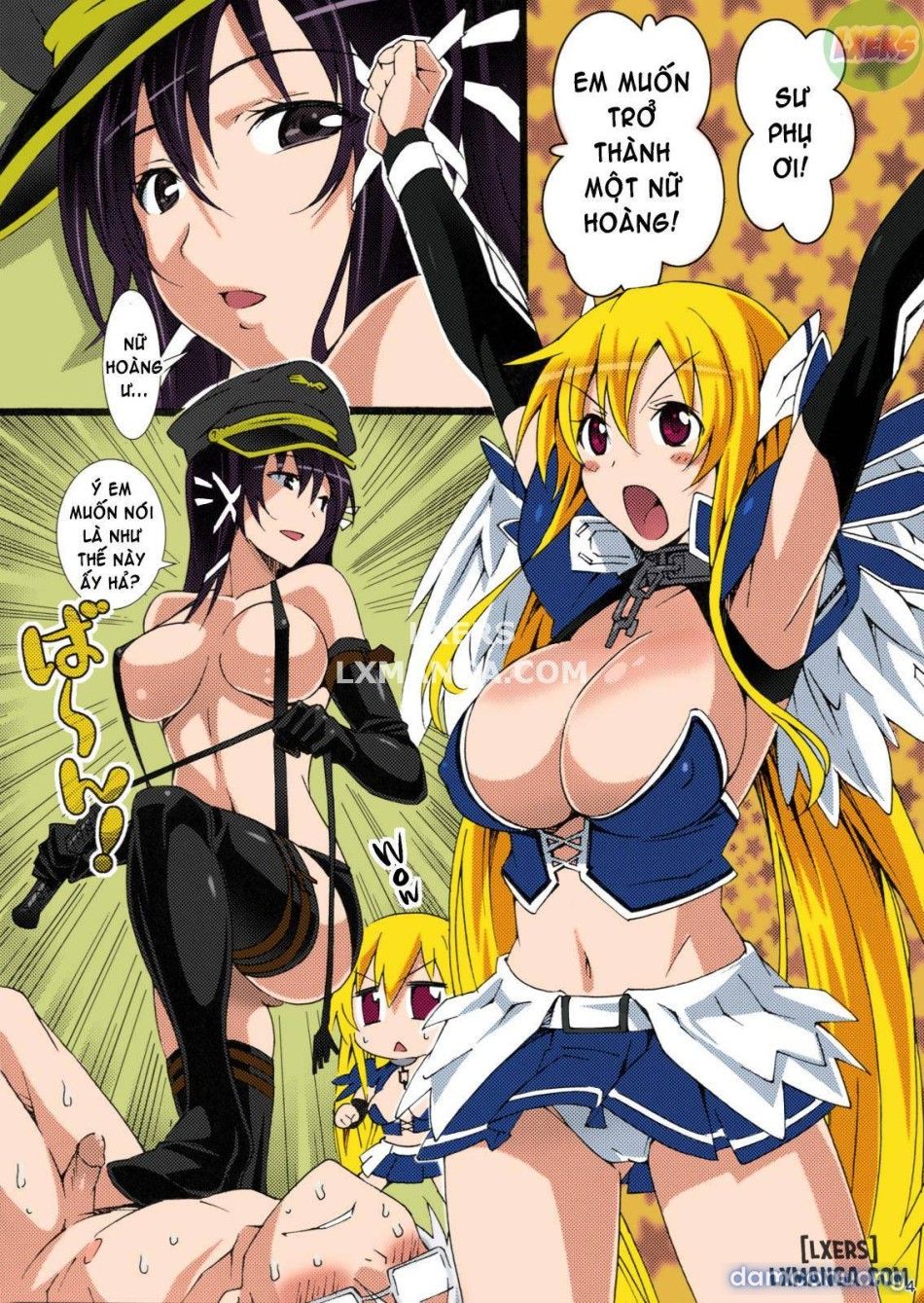 đọc truyện Tennen Tenshi No Chome Chome Lesson Chương 1 ảnh 4 tại Thiên Thai Truyện