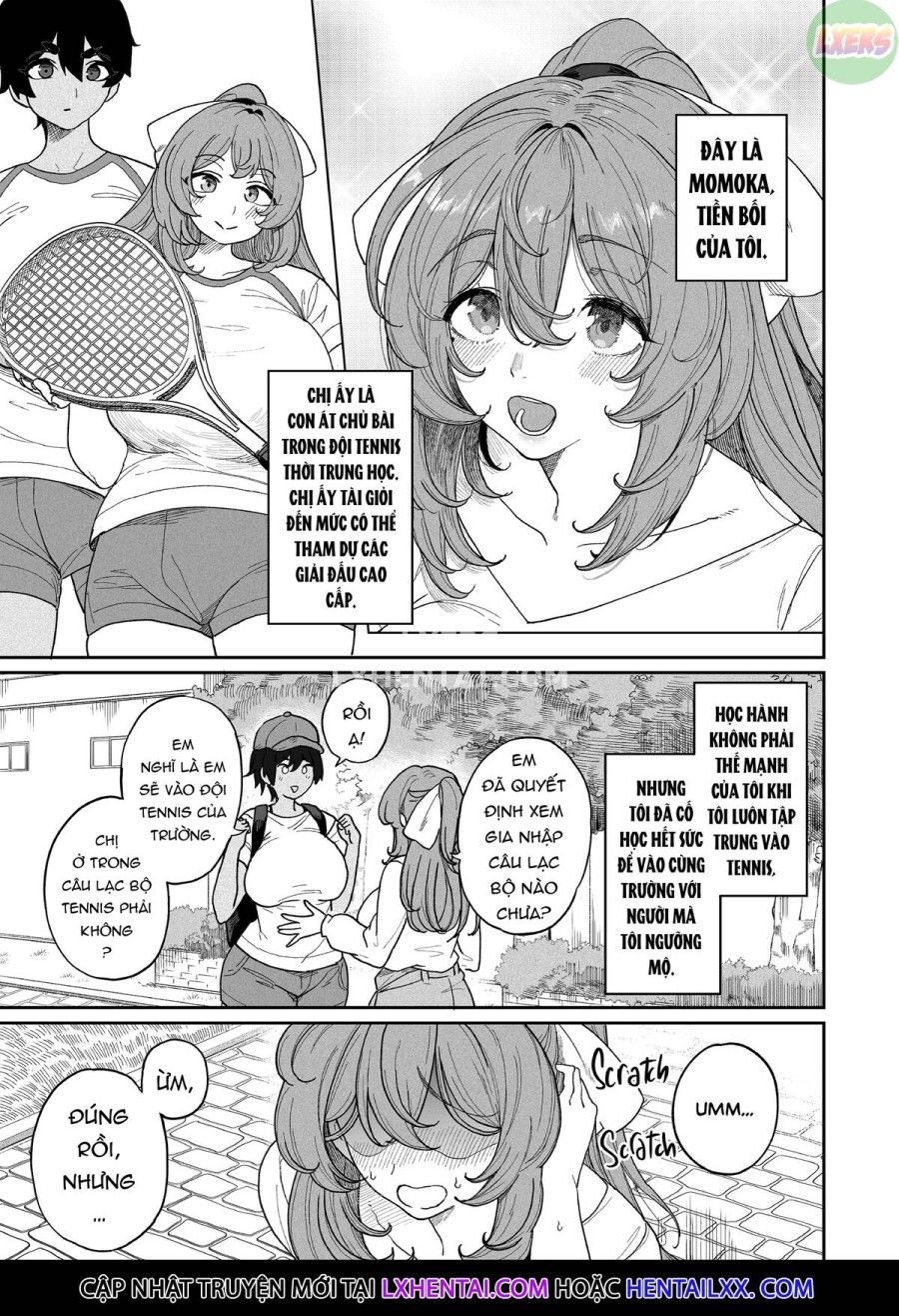Tennicir Manga Zenpen + Chuuhen + Owari Chương 0 page 8 - Giả Dược