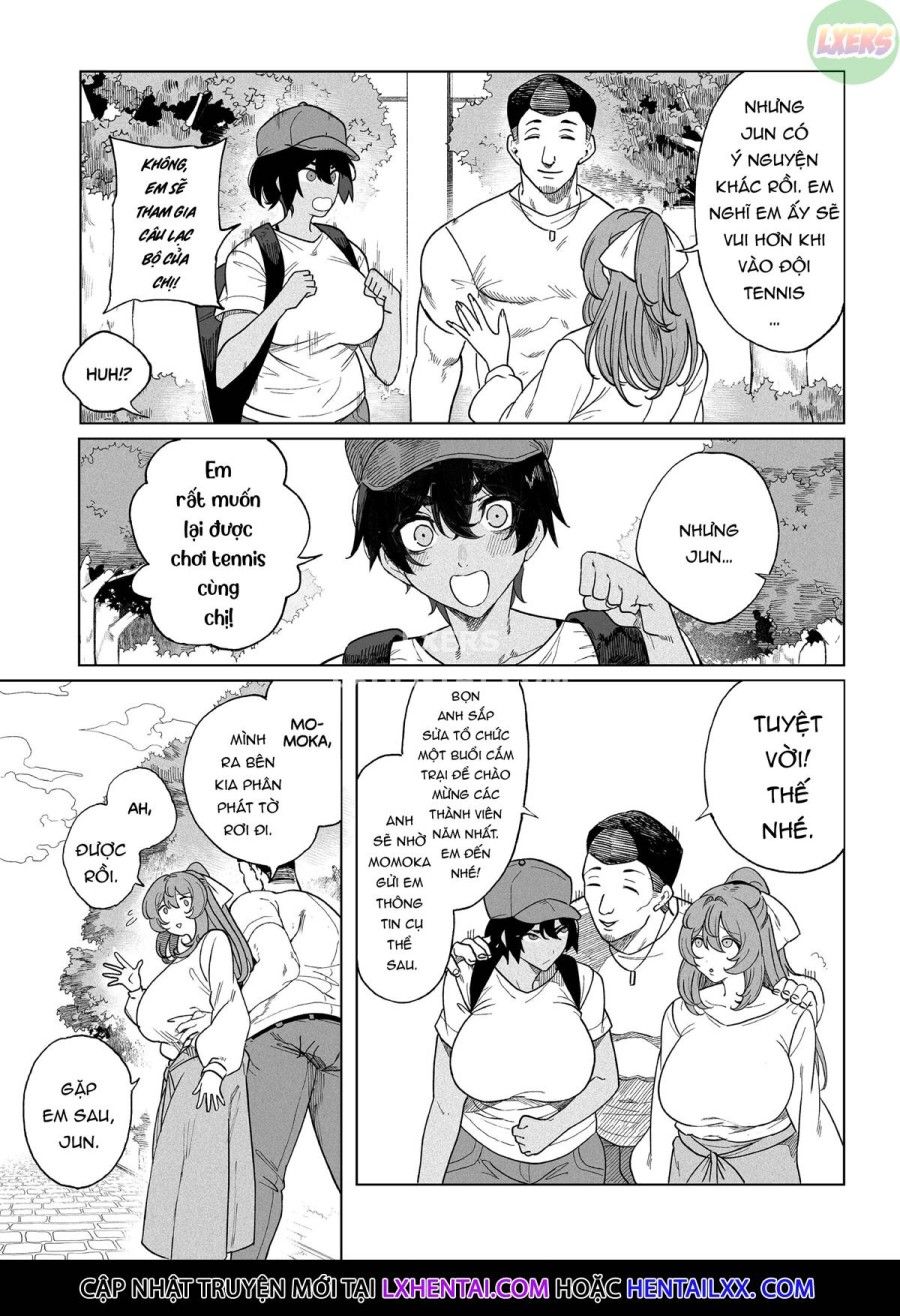 Tennicir Manga Zenpen + Chuuhen + Owari Chương 0 page 10 - Giả Dược