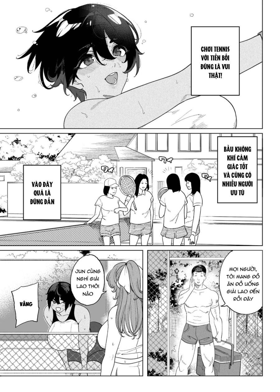 đọc truyện Tennicir Manga Zenpen + Chuuhen + Owari Chương 1 ảnh 8 tại Truyện Dạ Ký